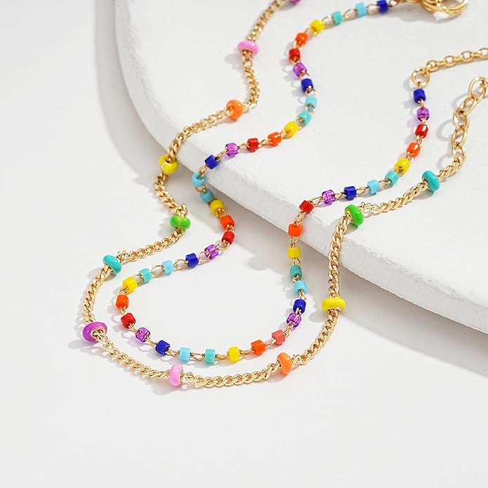 MTMY Gold Chain Bracelet for Women 14K Gold Plated Dainty Bracelets with Adjustable Chain Cute Bracelet Gold Trendy Jewelry