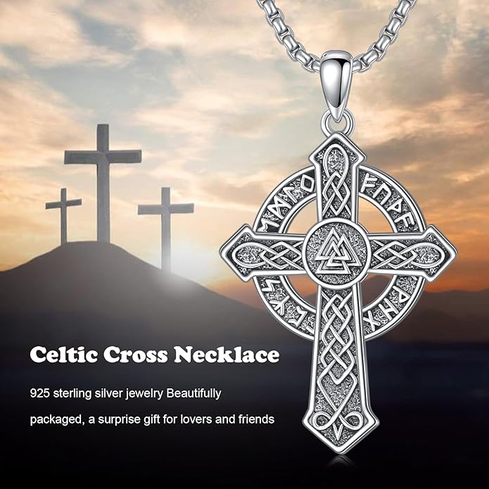 Taioiat Baseball Necklace for Men 925 Sterling Silver Sports Necklace Baseball Cross Necklace Jewelry Gifts for Women Men