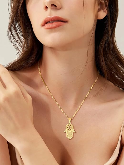 Suplight Stainless Steel Cable Chain Necklaces for Men Women 14K Gold/Black/Rose Gold Plated Cable Link Chains, 2mm Thin & Dainty & Sturdy Chains for Pendant 14"-30" Length