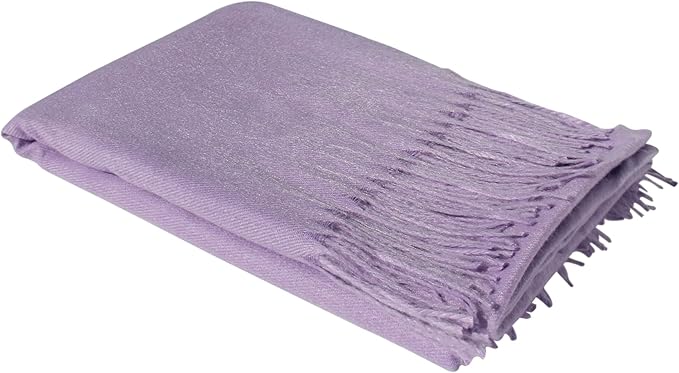 Ocomfly 100% Pashmina Scarf for Women - Premium Womens Scarves - Gift Boxed - Shawls or Wraps - Ultra Soft and Warm