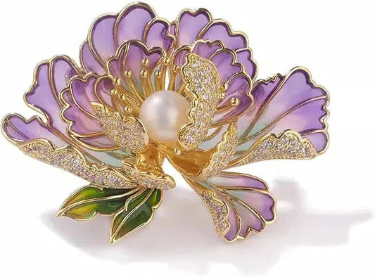 SYWDUDUCLT Fashion Elegant Brooches for Women Brooch, Suitable For Party And Daily Wear On Many Occasions