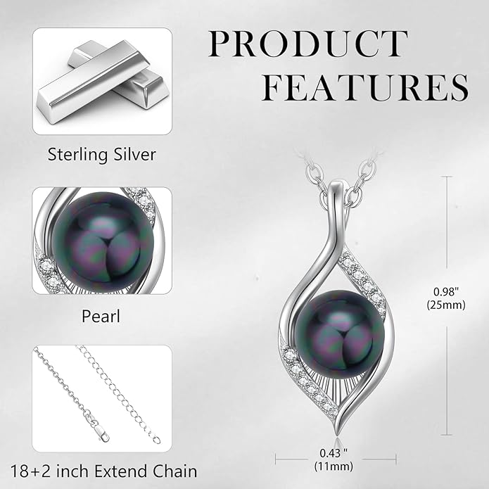 AENEAS Evil Eye Necklace for Women 925 Sterling Silver Necklace Ojo Turco Trendy Jewelry Gifts for Women Wife