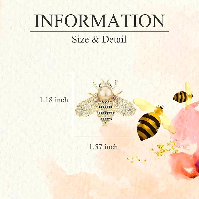 Animal Brooch for Women Girls Rhinestone Animal Brooch Lapel Pin Jewelry Gift for Mom Wife