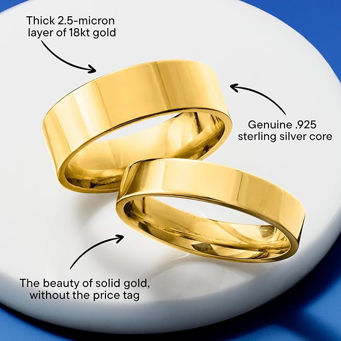 Pure Collection by Ross-Simons Italian 1.6mm 18kt Gold Vermeil Herringbone Bracelet