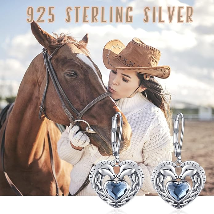925 Sterling Silver Animals and Plants Dangle Drop Earrings for Women Hypoallergenic Gift for Women Mom Wife Her, Mother’s Day, Birthday, Anniversary