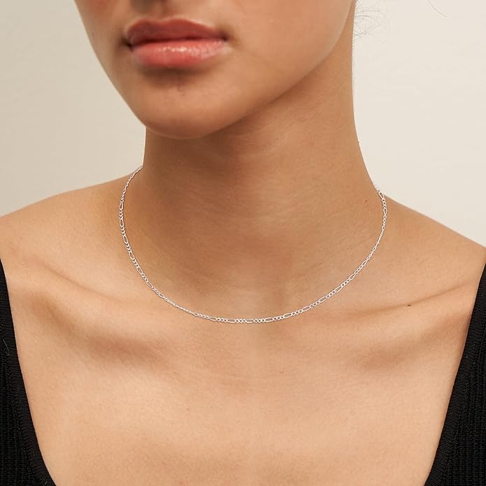 Freekiss Herringbone Necklace for Women,Dainty Gold Necklace,14k Gold Plated Snake,Gold Chain Choker Necklaces,Simple Gold Layered Necklaces,Gold Jewelry Gift for Women
