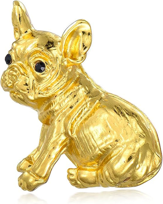 Animal Brooch for Women Rhinestone Brooch Pin 18k Gold Plated Animal Lapel Pin Fashion Jewelry Gift for Mom Wife