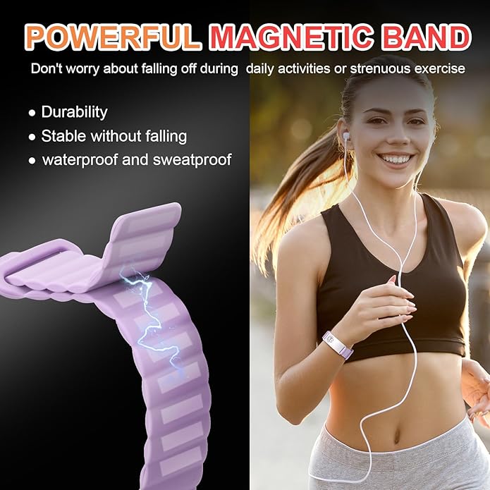 Comfortable Medical ID Bracelet for Men & Women - Custom Engraved Silicone Strap Comfort Fit Medical Alert Bracelets for Sports,Adjustable Waterproof Customizable Wristband for Diabetic