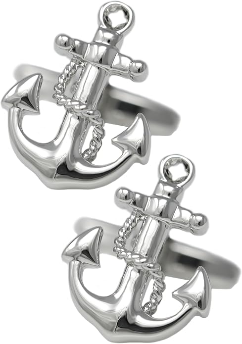 MENDEPOT Cufflinks And Tie Clip Set Men Wedding Accessory Gift Father's Day Birthday Cuff Links Tie Bar