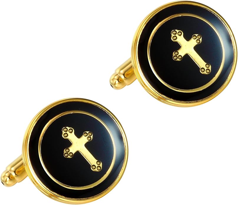 Stunning Mens Nautical Knot Stainless Steel Cufflinks
