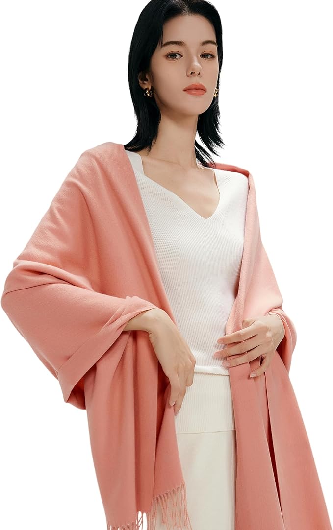 maamgic Women's Winter Scarf Soft Warm Scarf for Women Cozy Shawl Wraps for Women Lightweight Pashmina Style Wrap