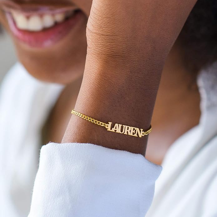Choose your style Personalized Name Anklet/Bracelet – Dainty Jewelry Gift for Women, Mom, Wife, Girlfriend - Valentine’s Day, Mother’s Day, Christmas