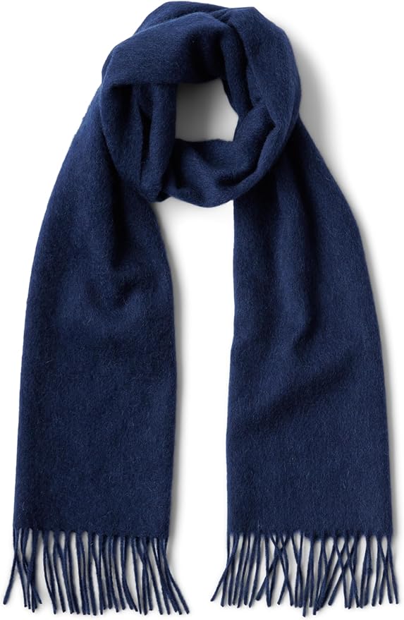 Fishers Finery Women's 100% Pure Cashmere Winter Scarf