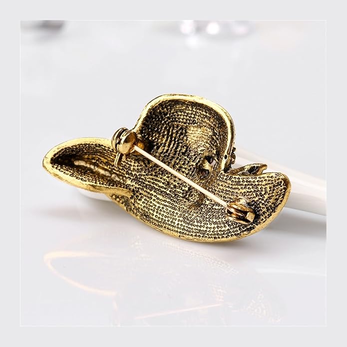 la luen Brooch Pins For Women Fashion Elegant Brooches Lapel Badges Coat Sweater Scarves Shawl Dress Accessory Wedding Party Prom Jewelry
