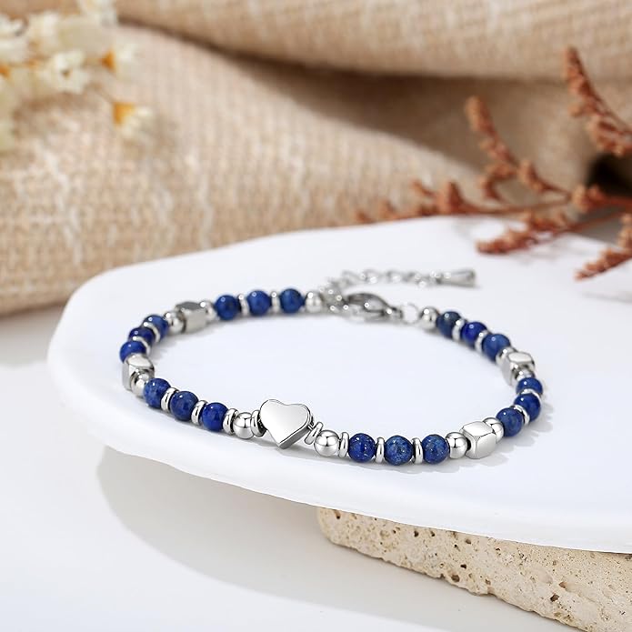 TONY & SANDY Tiny Beaded Bracelets for Women, Sometimes You Forget You're Awesome Gift, Unique Stocking Stuffers for Women, Mom, Daughter, Wife, Coworker, Best Friend, Bestie, Granddaughter