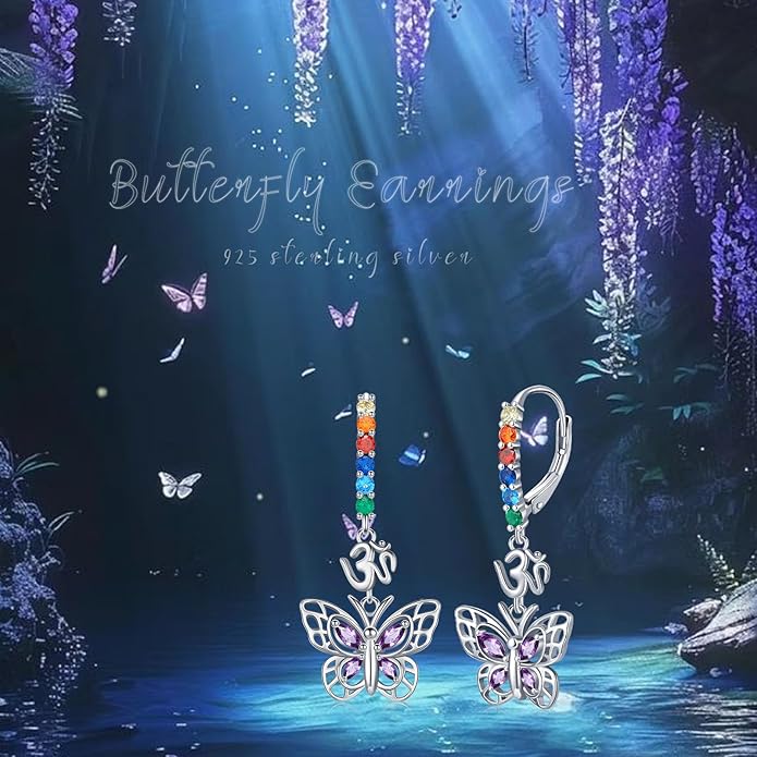 925 Sterling Silver Animals and Plants Dangle Drop Earrings for Women Hypoallergenic Gift for Women Mom Wife Her, Mother’s Day, Birthday, Anniversary