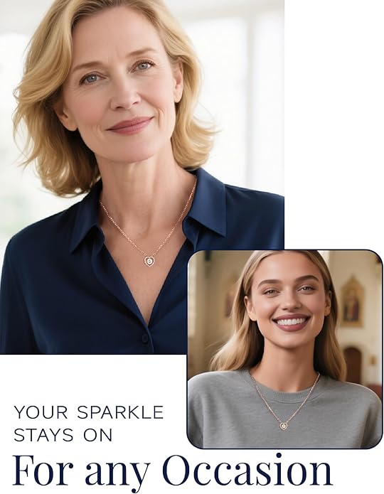 MomentWish Dancing Heart Necklace for Women, 0.5/1 Carat Dancing Moissanite Necklace for Her 925 Sterling Silver Pendant Anniversary Birthday Christmas Gift for Wife Mom Girlfriend