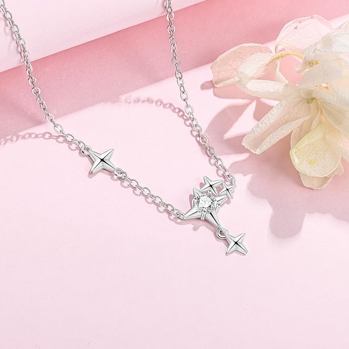 925 Sterling Silver Fashion Pendant Necklace for Women，Fashion Jewelry, 18K Gold Plated， Advanced Retro Series Link Chains ，Basic Multifunctional Accessories Suitable for Multiple Occasions and Daily Wear