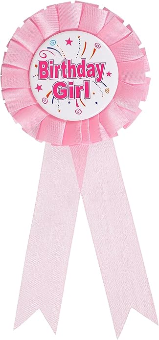 uxcell Blank Award Ribbon Prize, Party Badge Brooch Badge Brooch Pin for Women Men Colorful Satin Corsage Fabric Birthday Award Ribbon Party Tinplate Decorations