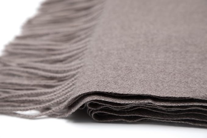 Achillea Warm Cashmere-Feel Winter Scarf – Pashmina Shawl Wrap, Blanket Scarf for Daily Wear, Travel & Cold Weather