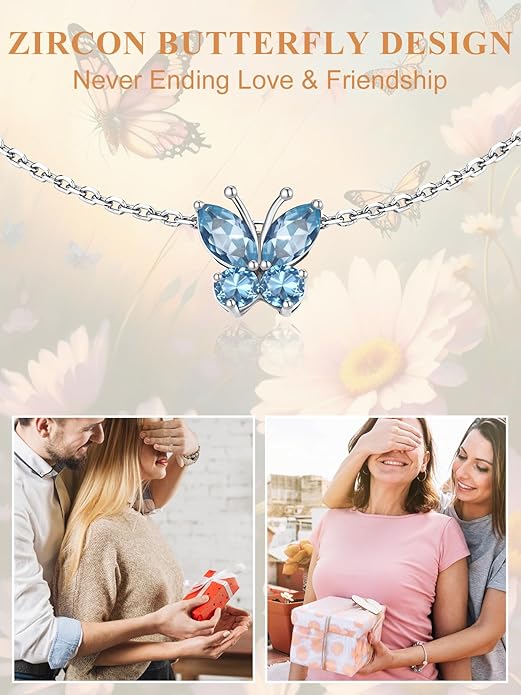 Custom4U Personalized Infinity Ankle Bracelets for Women 925 Sterling Silver Anklet Bracelet Endless Love Symbol Birthstone Charm Adjustable Foot Chain Jewelry Mothers Day Gifts for Mom Wife Women Her