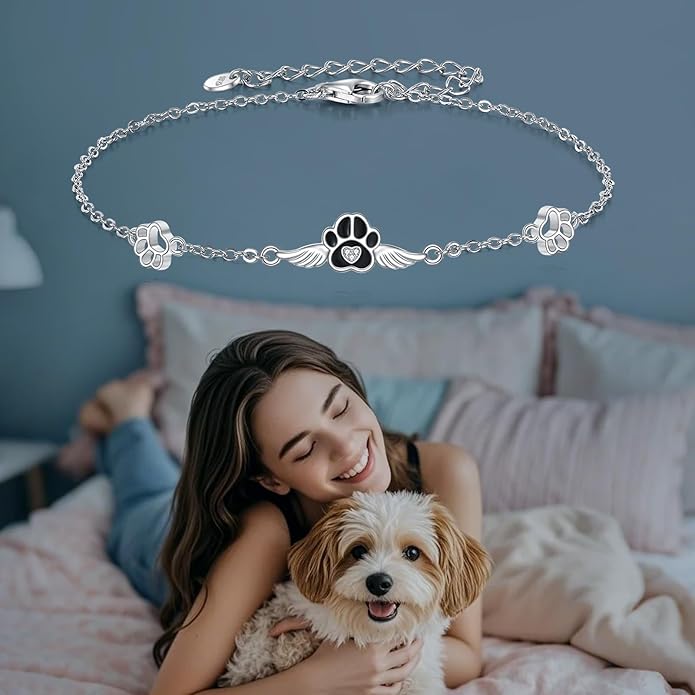 Animal Bracelet for Women 925 Sterling Silver Cat/Dolphin/Turtle/Horse Bracelet Jewelry Gifts