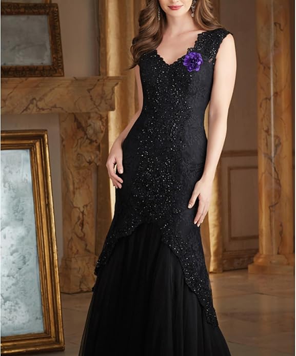 Women's Brooches 4pcs Rose Flower Hair Clip Flamenco Dancer Pin up Mexican Hair Flowers Clips Hairpin Brooch Tea Party Hats Headpieces