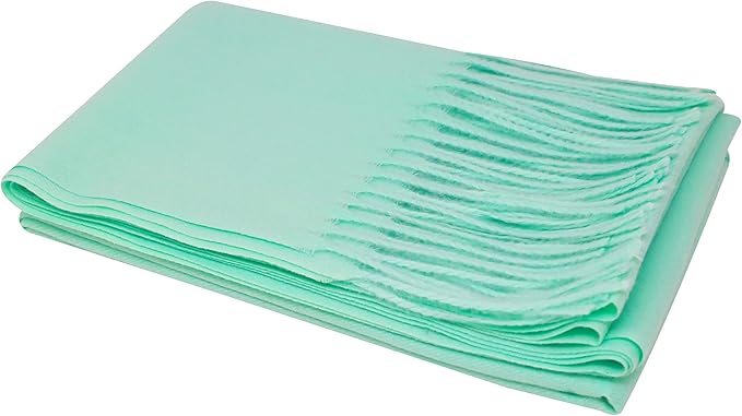 Ocomfly 100% Pashmina Scarf for Women - Premium Womens Scarves - Gift Boxed - Shawls or Wraps - Ultra Soft and Warm
