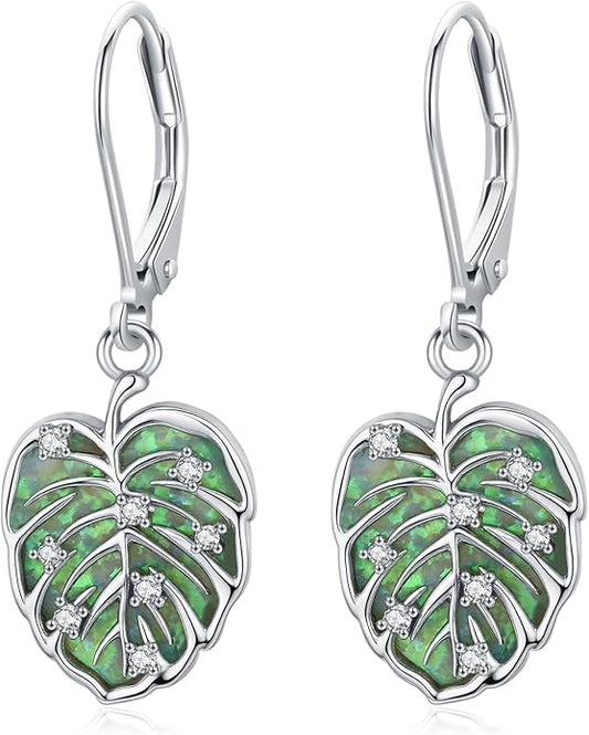925 Sterling Silver Animals and Plants Dangle Drop Earrings for Women Hypoallergenic Gift for Women Mom Wife Her, Mother’s Day, Birthday, Anniversary