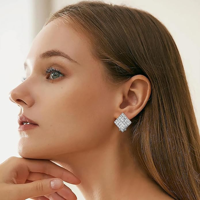 Gold Jewelry Sets for Women 18K Gold/Silver Filled Jewelry Necklace Set Wedding Bridal Fashion Jewelry Sets Women Accessories Bracelets Earrings and Rings Sweetheart Gifts