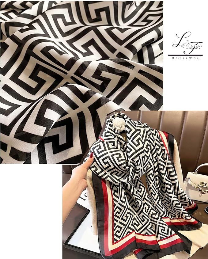 Hioyiwse Shawl Scarf For Women Lightweight Scarves Floral Pattern Formal Evening Dressesformal Shawl Summer Wraps