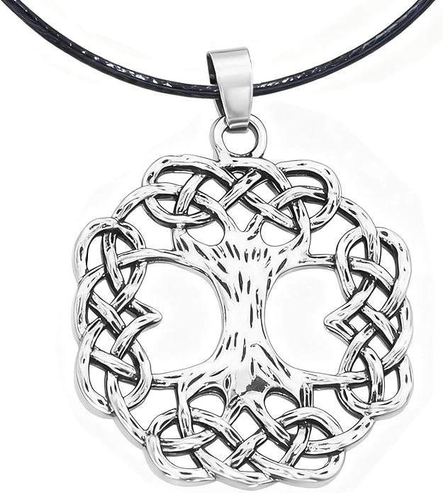 S925 Sterling Silver Viking Pendant, Norse Mythology Inspired Men's Jewelry, Perfect for Necklaces, Gift for Father's Day, Christmas, Birthday