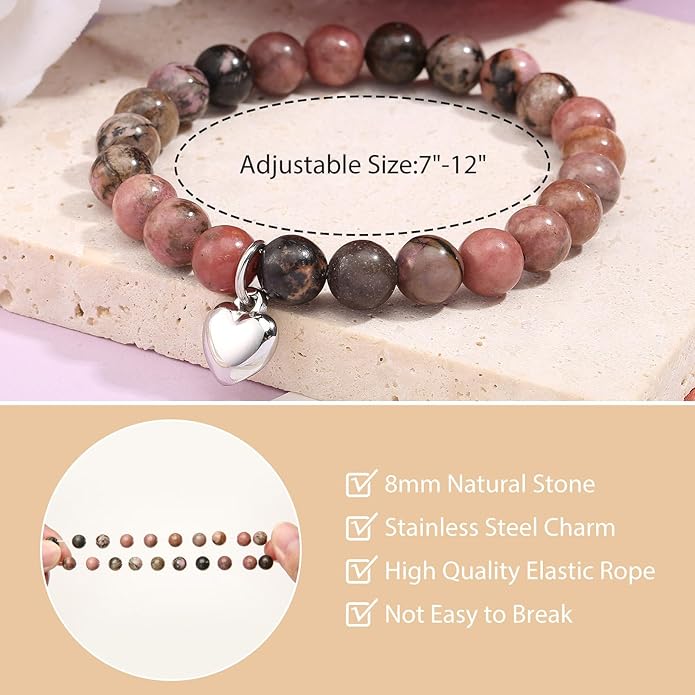 jewelrycard Sometimes You Forget Your Awesome Bracelets for Women, Birthday Christmas Gifts for Women Stocking Stuffers for Teen Girl Gifts Trendy Stuff, Inspirational Jewelry for Women Girls