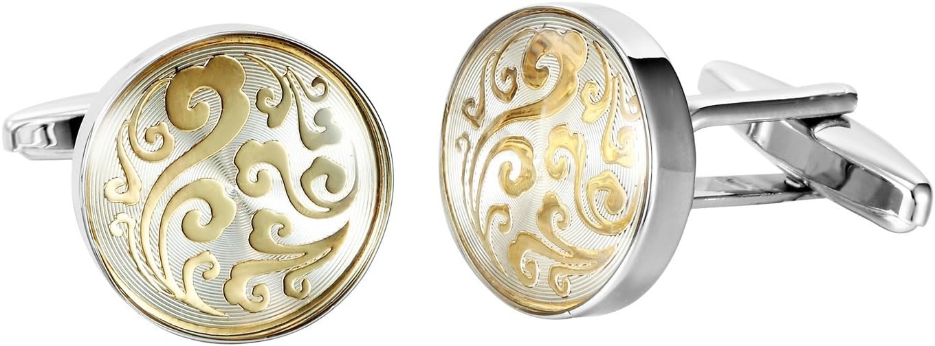 Stunning Mens Nautical Knot Stainless Steel Cufflinks