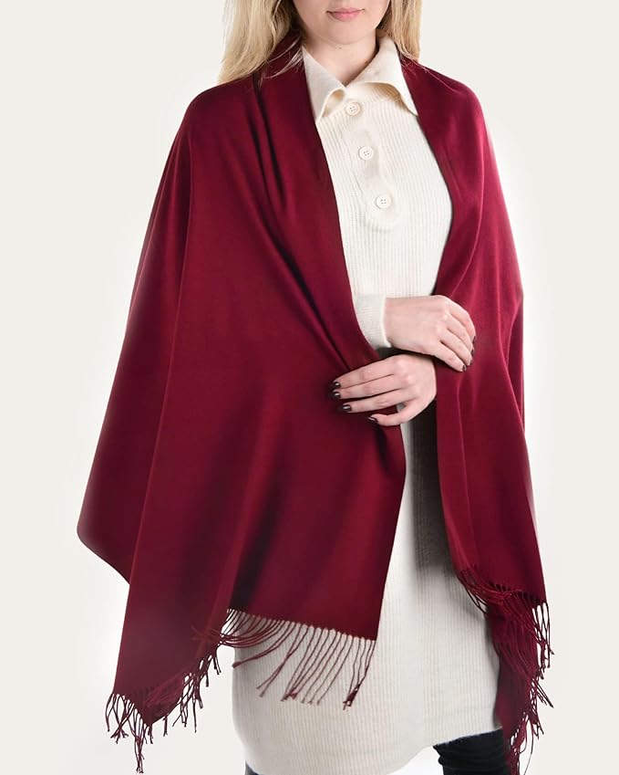 FURTALK Winter Scarf for Women Pashmina Shawl Wraps Soft Warm Fashion Blanket Scarves Gifts