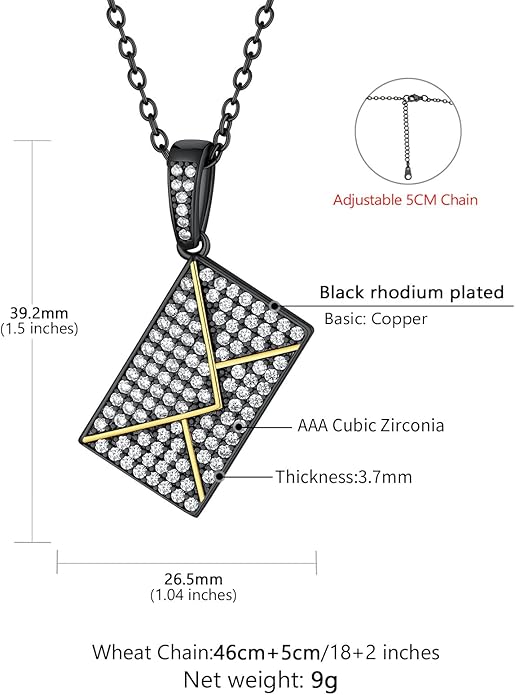 Supcare Locket Necklace That Holds Pictures-Engraved Photo Pendant Custom Jewellery Gifts for Men Women (with Jewellery Gift Box)