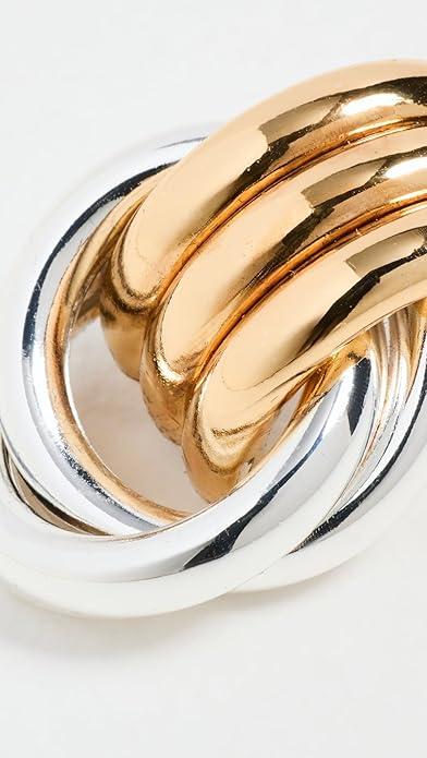 Heaven Mayhem Double Knot Earrings for Women