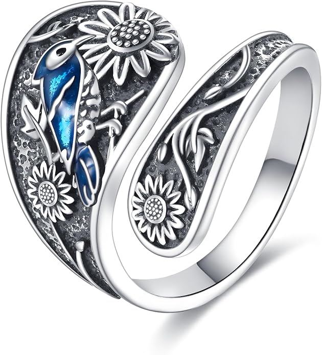 Spoon Ring Sterling Silver Vintage Spoon Ring Jewelry Gifts for Women