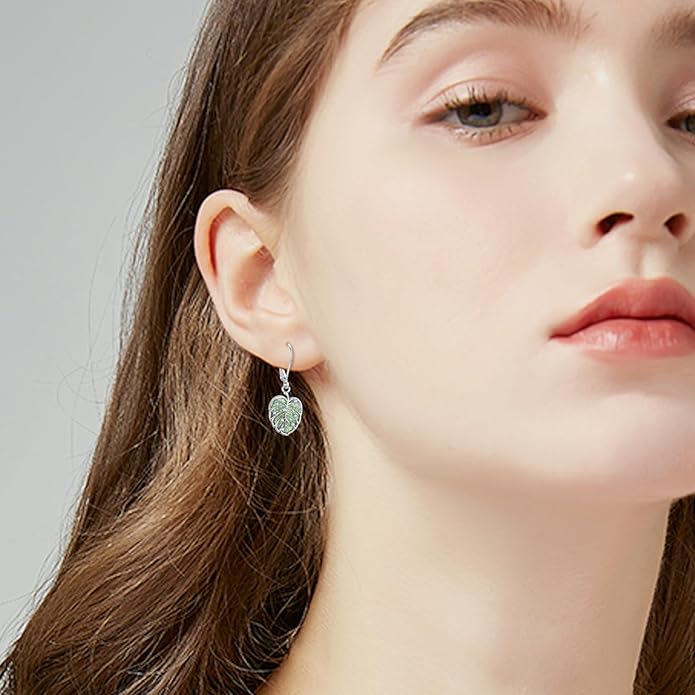 925 Sterling Silver Animals and Plants Dangle Drop Earrings for Women Hypoallergenic Gift for Women Mom Wife Her, Mother’s Day, Birthday, Anniversary