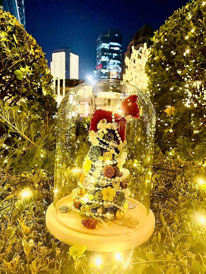 ZJJZGYXINTAI Craft String Pearls 10MM Round White Faux Pearl Garland, 33Feet Ivory Wedding Party Decoration, Christmas Tree Decorations