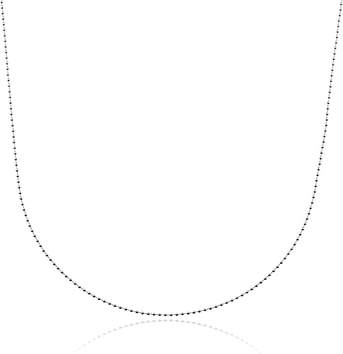 AJ's Collection Love Display with Personalized Sterling Silver Round Washer, Hand Finished. Includes up to 4 Crystal Birthstones or Pearls, and a choice of 925 Chain. Gift for Her