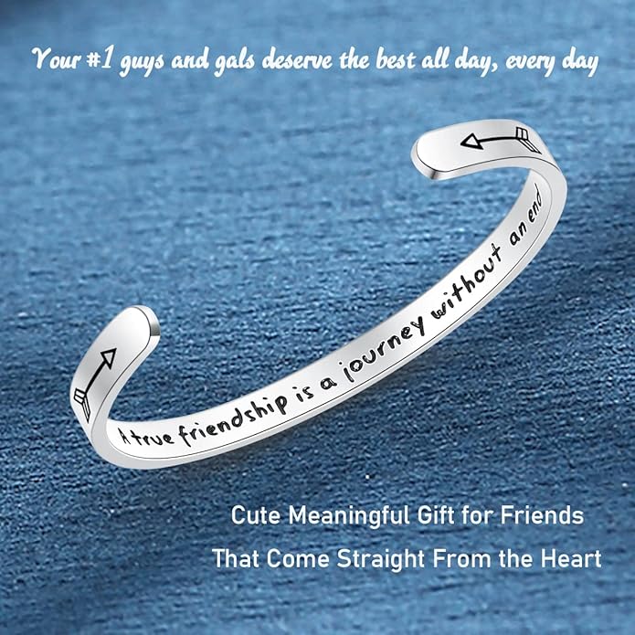 SAM & LORI Personal Bracelets for Teens/Women-Inspirational Jewelry Gifts (Various Designs) for Daughter/Sister/Mom/Friends-Adjustable Bracelet in a Pretty Gift Box