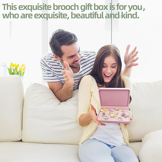 11 - PCS Women's Elegant Retro Brooch: Gold and Silver Bow Pearl Rhinestone Brooch for Girlfriend Wife Gift Birthday Thanksgiving Mother's Day for Dress Jacket Backpack and Hat