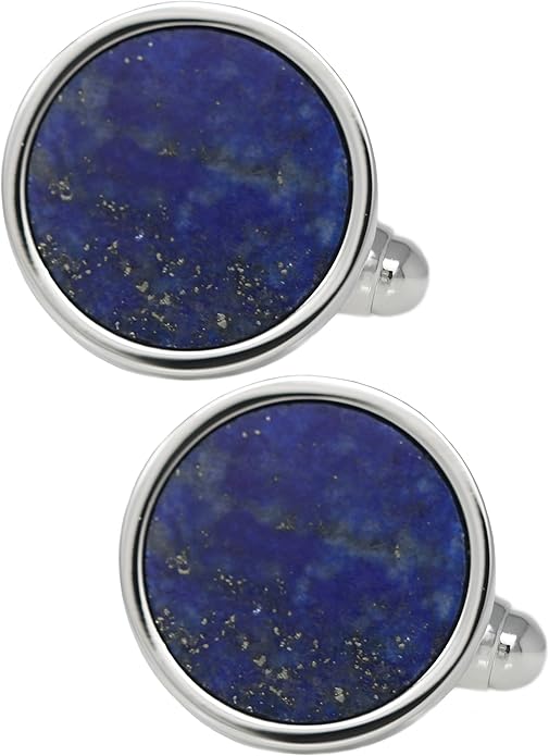 MENDEPOT Men Formal Wear Dress Shirt Cufflinks And Studs Set With Box Wedding Groom Groomsmen Gift