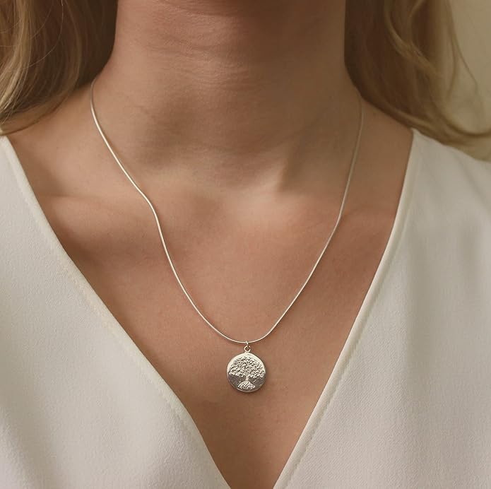 DEARMAY 14K Gold Plated Necklaces for Women, Dainty Gold Herringbone Choker Necklace Thin Layered Snake Chain Jewelry for Gifts