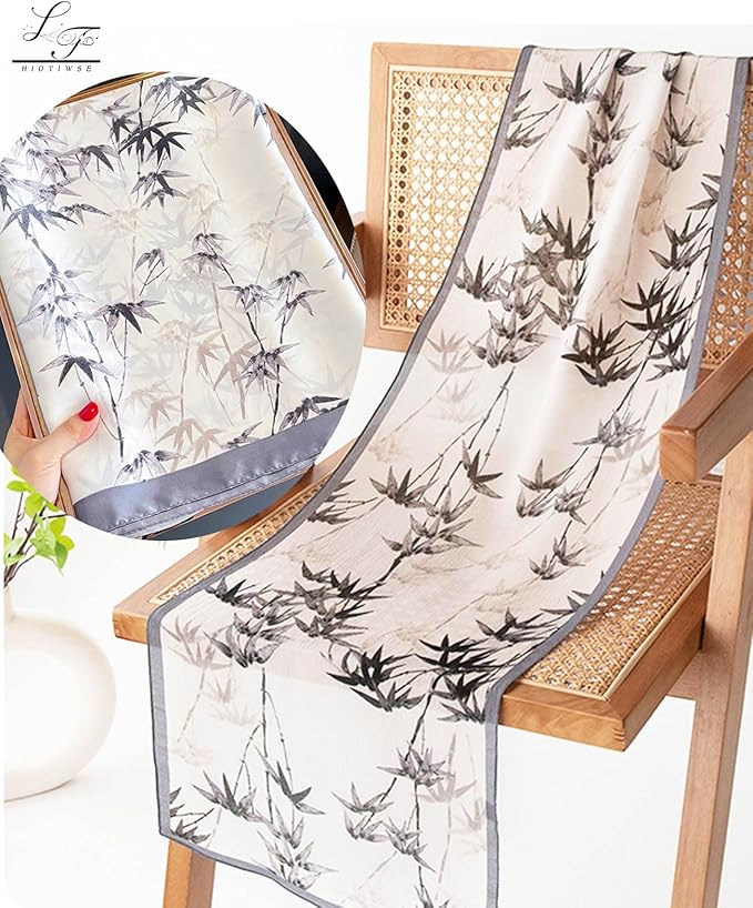 Hioyiwse Shawl Scarf For Women Lightweight Scarves Floral Pattern Formal Evening Dressesformal Shawl Summer Wraps