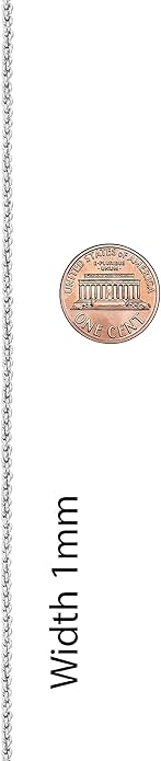 LIFETIME JEWELRY Womens Gold Anklet 1mm Rope Chain Ankle Bracelet 24k Real Gold Plated