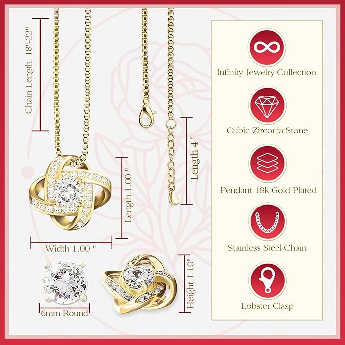 Larvincy To My Daughter Necklace From Dad With Heartfelt Message & Elegant Box, Gifts For Daughter From Father, Beautiful Jewelry Gift From Love Daddy On Graduation, Birthday, Wedding, Christmas