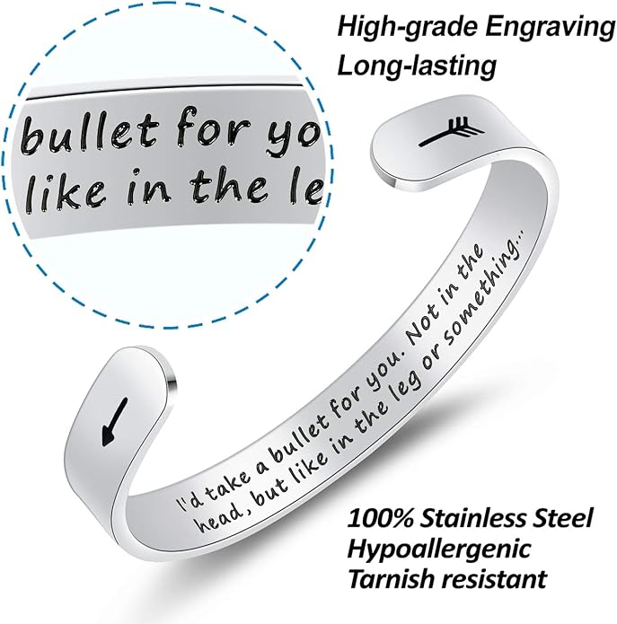 SAM & LORI Personal Bracelets for Teens/Women-Inspirational Jewelry Gifts (Various Designs) for Daughter/Sister/Mom/Friends-Adjustable Bracelet in a Pretty Gift Box