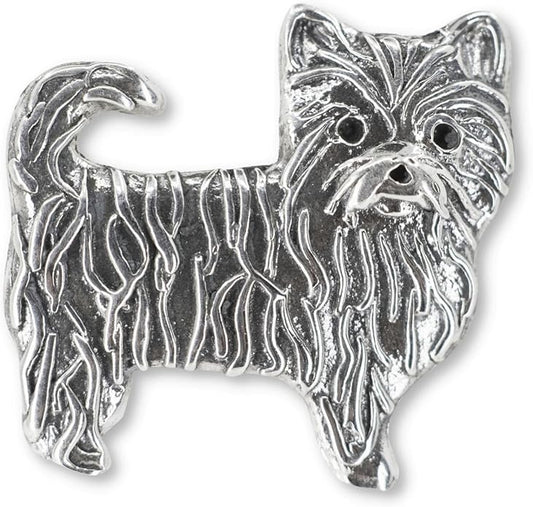 Sterling Silver Yorkie Pendant Gifts for Women - Yorkshire Terrier Gifts – Handcrafted in the USA
